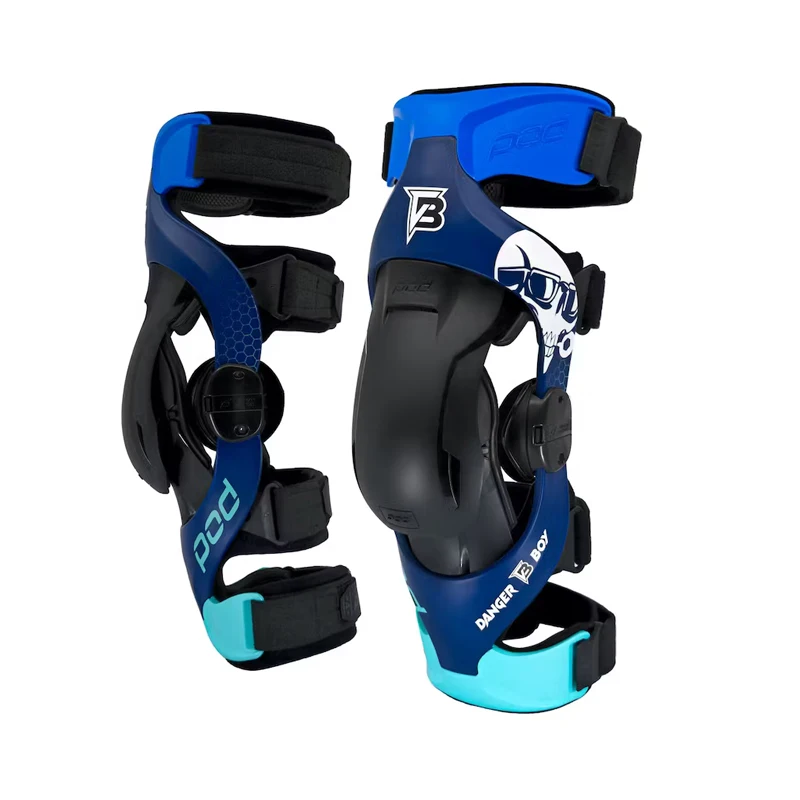 Youth Pair Motorcycle Protector Pod Knee K4 2.0 DANGER BOY LIMITED EDITION Mx Braces Protective
Youth Pair Motorcycle Protector Pod Knee K4 2.0 DANGER BOY LIMITED EDITION Mx Braces Protective