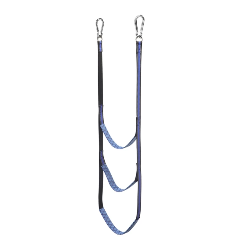 3/4/5 Steps Detachable Boat Rope Ladder Extension,for Inflatable Boats, Kayaks, Swim Ladder Folding Ladder X37F
3/4/5 Steps Detachable Boat Rope Ladder Extension,for Inflatable Boats, Kayaks, Swim Ladder Folding Ladder X37F