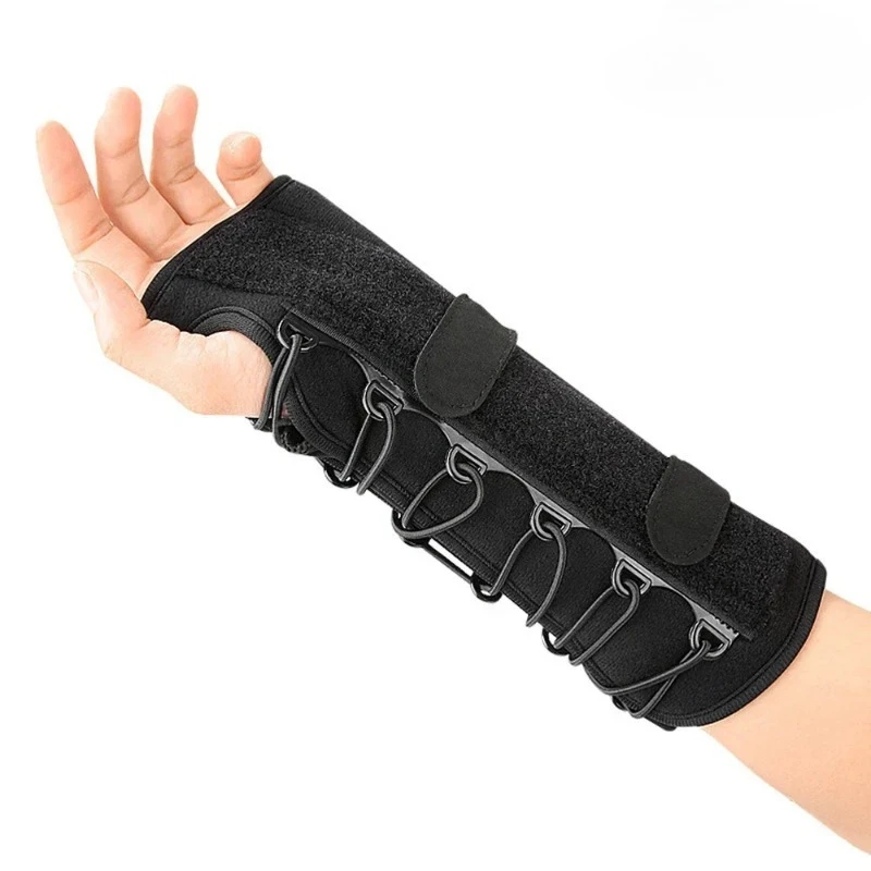 1 Pcs Wrist Brace Adjustable Night Wrist Support Brace with Splints, for Carpal Tunnel, Arthritis, Tendonitis, Sprain, Injuries
1 Pcs Wrist Brace Adjustable Night Wrist Support Brace with Splints, for Carpal Tunnel, Arthritis, Tendonitis, Sprain, Injuries