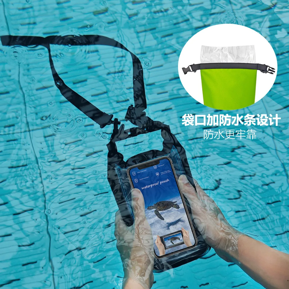 2/5L Outdoor Camouflage Waterproof Portable Rafting Diving Dry Bag Sack PVC Coated Swimming Bags for River Trekking
2/5L Outdoor Camouflage Waterproof Portable Rafting Diving Dry Bag Sack PVC Coated Swimming Bags for River Trekking