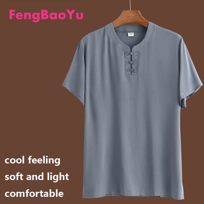 Summer Cotton Silk Men's Long Sleeve T-shirt Royal Blue Thin Loose Casual Shirt Comfortable Cool Large Size 6XL Fat Home Wear
Summer Cotton Silk Men's Long Sleeve T-shirt Royal Blue Thin Loose Casual Shirt Comfortable Cool Large Size 6XL Fat Home Wear