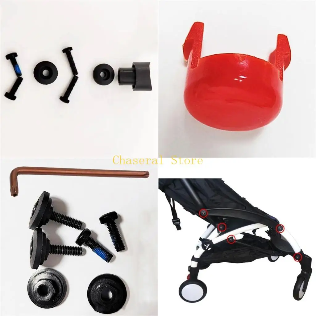 E7CE Essential Replacement Repair Screw Maintenance Tool for Yoyo Yoya Baby Strollers
E7CE Essential Replacement Repair Screw Maintenance Tool for Yoyo Yoya Baby Strollers