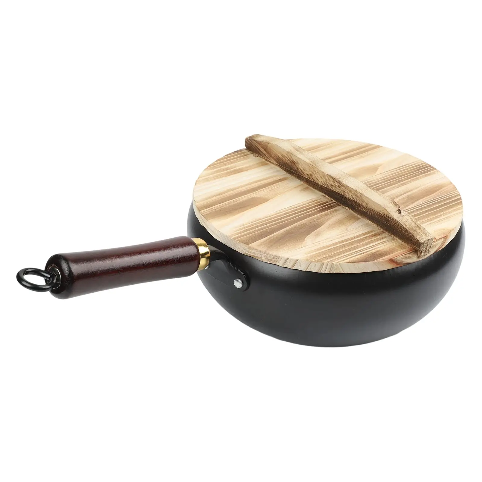 Home Cooking Wok 24cm Cooking Pot Traditional Cooking Equipment Accessory Compatible For Home Stoves For Home Cooking
Home Cooking Wok 24cm Cooking Pot Traditional Cooking Equipment Accessory Compatible For Home Stoves For Home Cooking