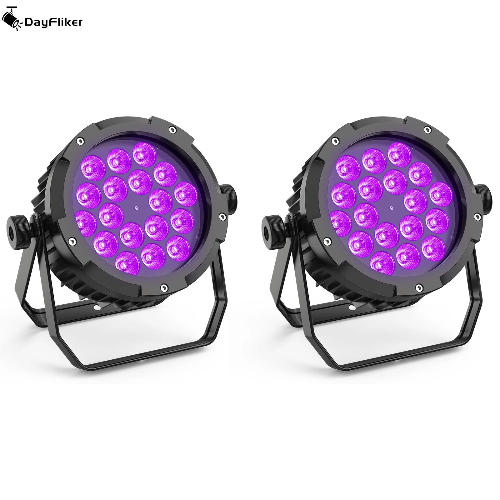 DayFlicker 150 Вт 2 шт. RGBWA + УФ водонепроницаемый 6 в 1 светодиодный светильник Par для сцены DJ Light для диско-танцевального зала, вечеринки, бара, выступления
DayFlicker 150 Вт 2 шт. RGBWA + УФ водонепроницаемый 6 в 1 светодиодный светильник Par для сцены DJ Light для диско-танцевального зала, вечеринки, бара, выступления