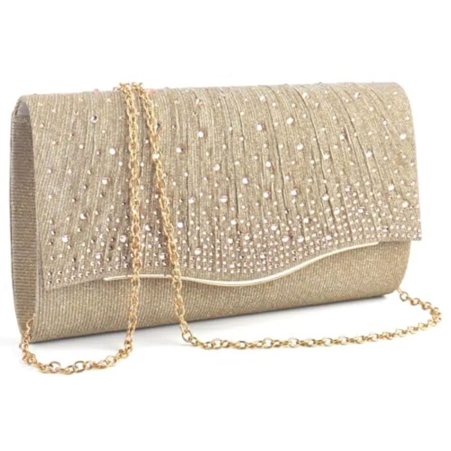 Clutch Purses for Women, Formal Evening Bags Suede Shoulder Envelope Party Handbags Wedding Cocktail Prom Clutches
Clutch Purses for Women, Formal Evening Bags Suede Shoulder Envelope Party Handbags Wedding Cocktail Prom Clutches