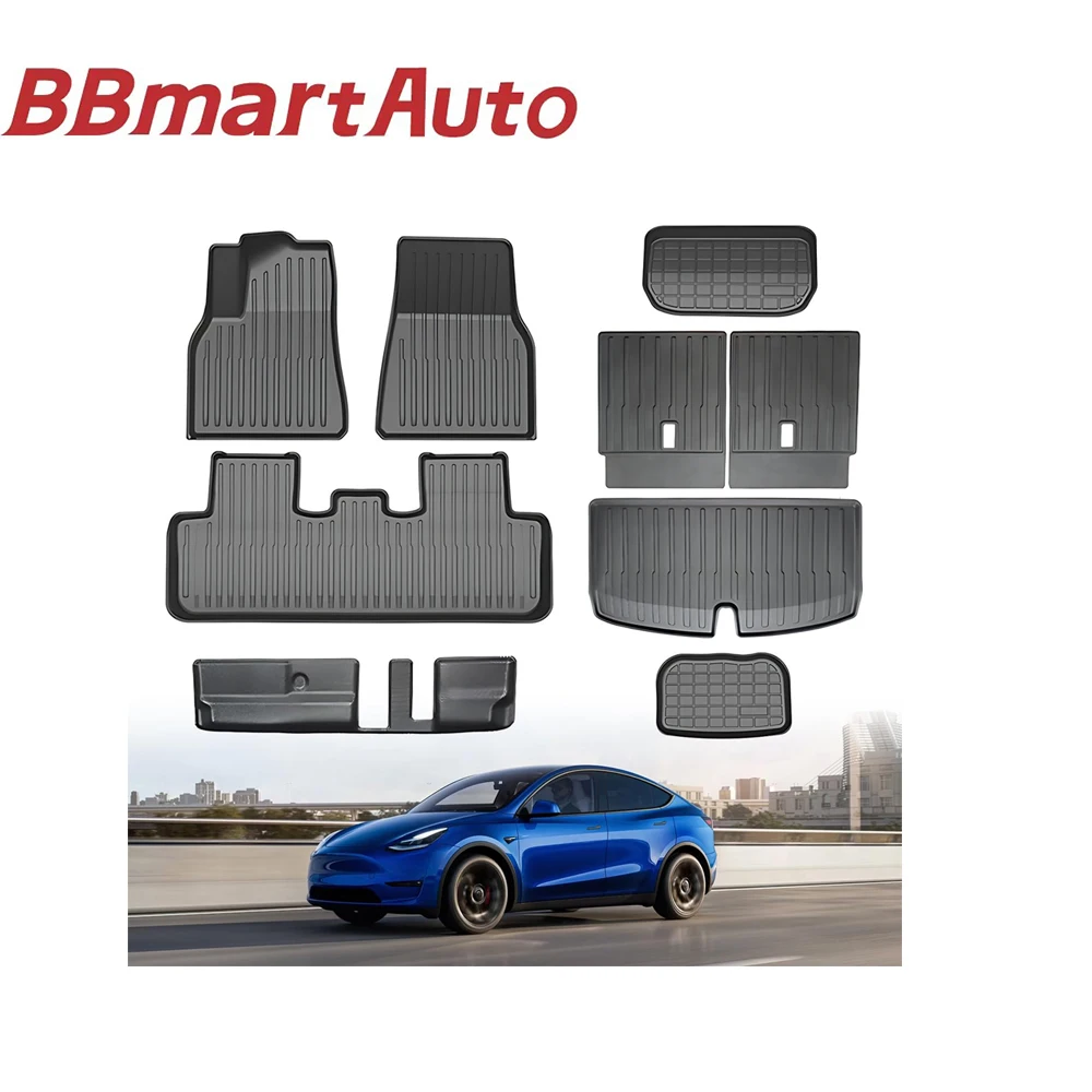 BBmart Auto Parts for Tesla Model Y flat floor mats Driver and co-driver single-piece wire ring floor mat Car Accessories
BBmart Auto Parts for Tesla Model Y flat floor mats Driver and co-driver single-piece wire ring floor mat Car Accessories