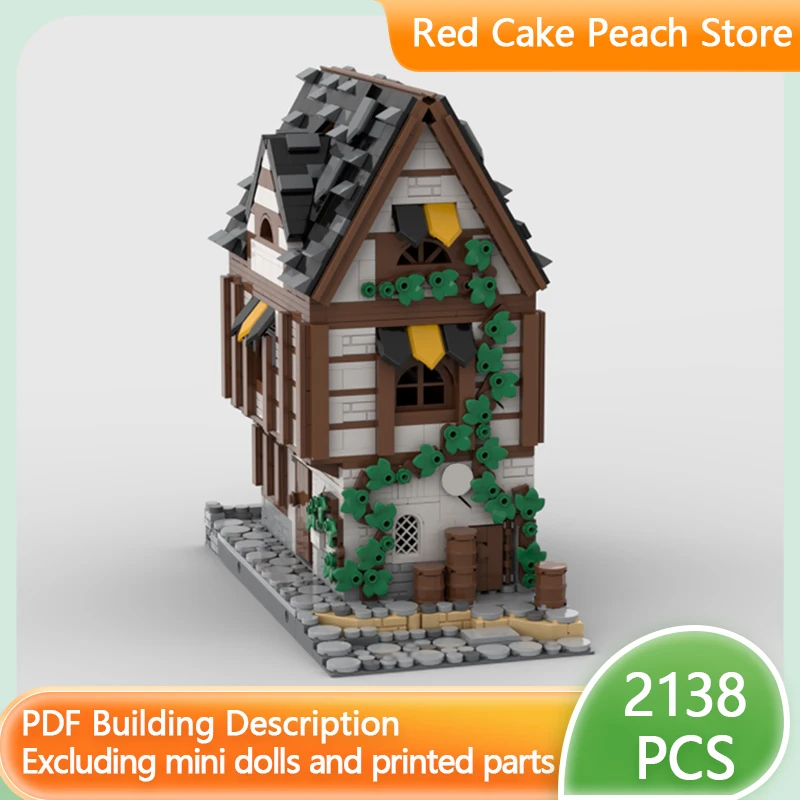 Medieval Castle Model MOC Building Bricks Village Winery House Modular Technology Children Holiday Gifts Assemble Toys Suit
Medieval Castle Model MOC Building Bricks Village Winery House Modular Technology Children Holiday Gifts Assemble Toys Suit