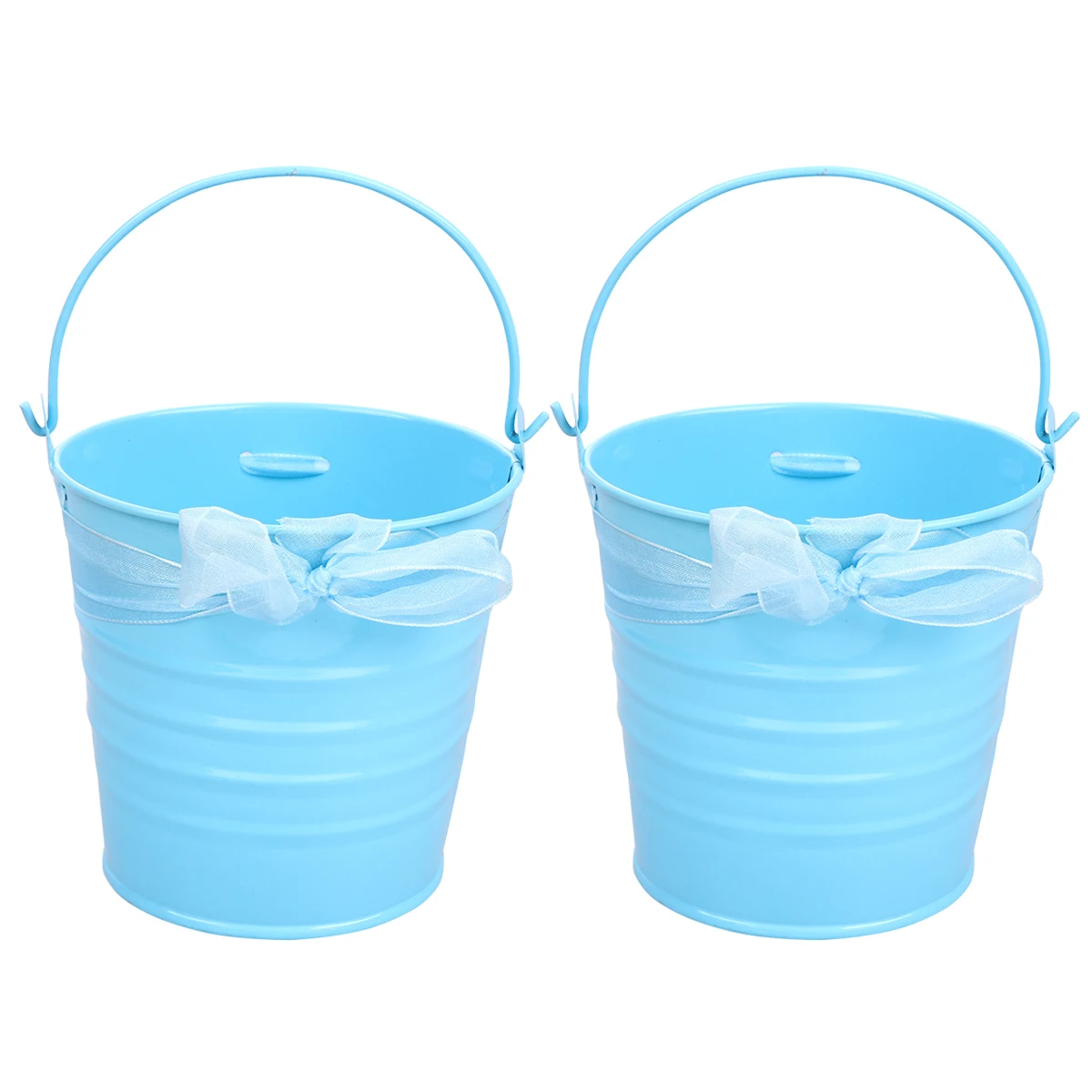 2Pcs Gardening Flower Buckets Iron Ribbon Small Durable Decoration Easy Clean Plants Flower Pot Toys Kids Outdoor
2Pcs Gardening Flower Buckets Iron Ribbon Small Durable Decoration Easy Clean Plants Flower Pot Toys Kids Outdoor