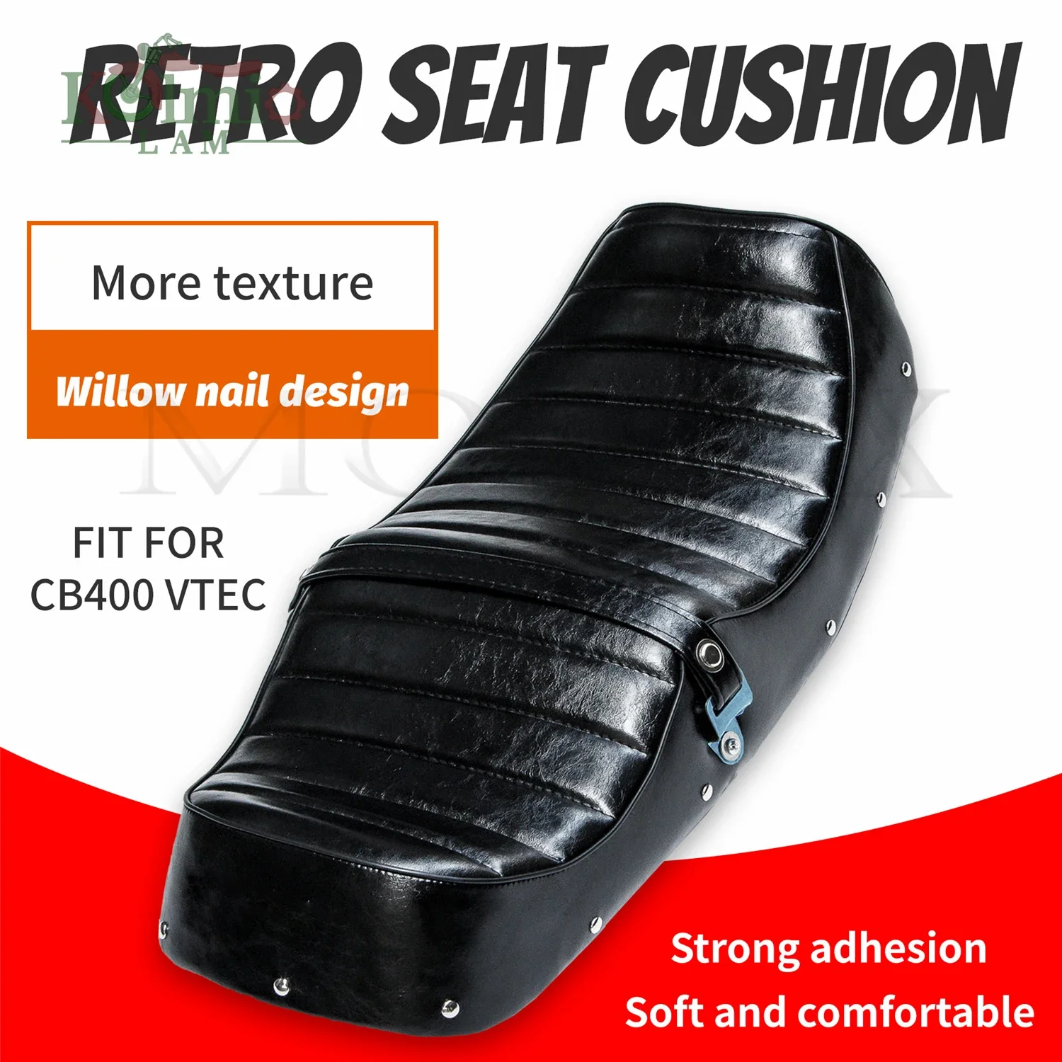 Motorcycle Anchor Nail Rivet Complete Seat Cushion Fit Fit for Honda CB400 VTEC 1 - 2 - 3 - 4 - 5 - 6
Motorcycle Anchor Nail Rivet Complete Seat Cushion Fit Fit for Honda CB400 VTEC 1 - 2 - 3 - 4 - 5 - 6