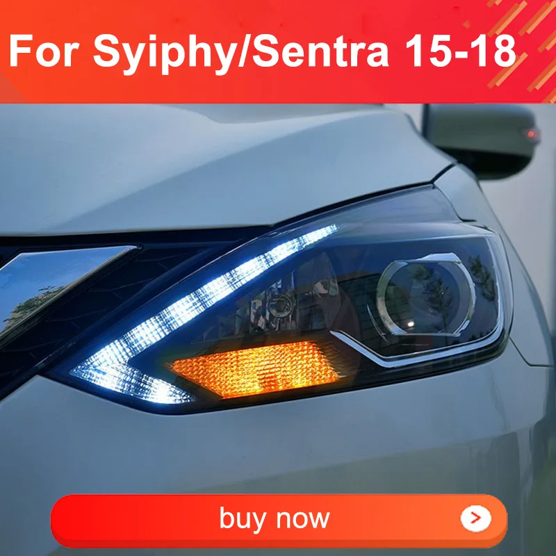 Передняя фара в сборе с полным освещением для Sentra Sylphy 2015-2018, подключи и работай с искусственными дневными ходами, задняя фара, 1 пара
Передняя фара в сборе с полным освещением для Sentra Sylphy 2015-2018, подключи и работай с искусственными дневными ходами, задняя фара, 1 пара