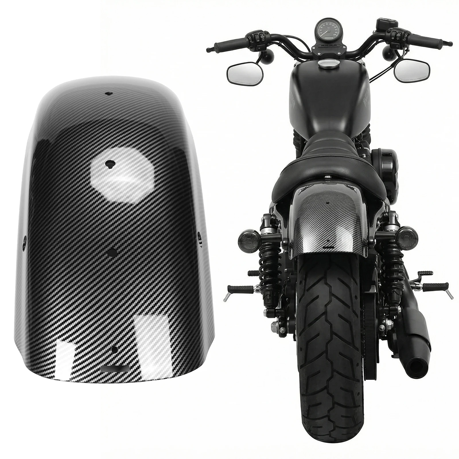 Fit For Harley 2004-2024 Sportster 883 1200 Fender Cover with Coated Motorcycle Fender Extension 25 Inch Motorcycle Accessories
Fit For Harley 2004-2024 Sportster 883 1200 Fender Cover with Coated Motorcycle Fender Extension 25 Inch Motorcycle Accessories