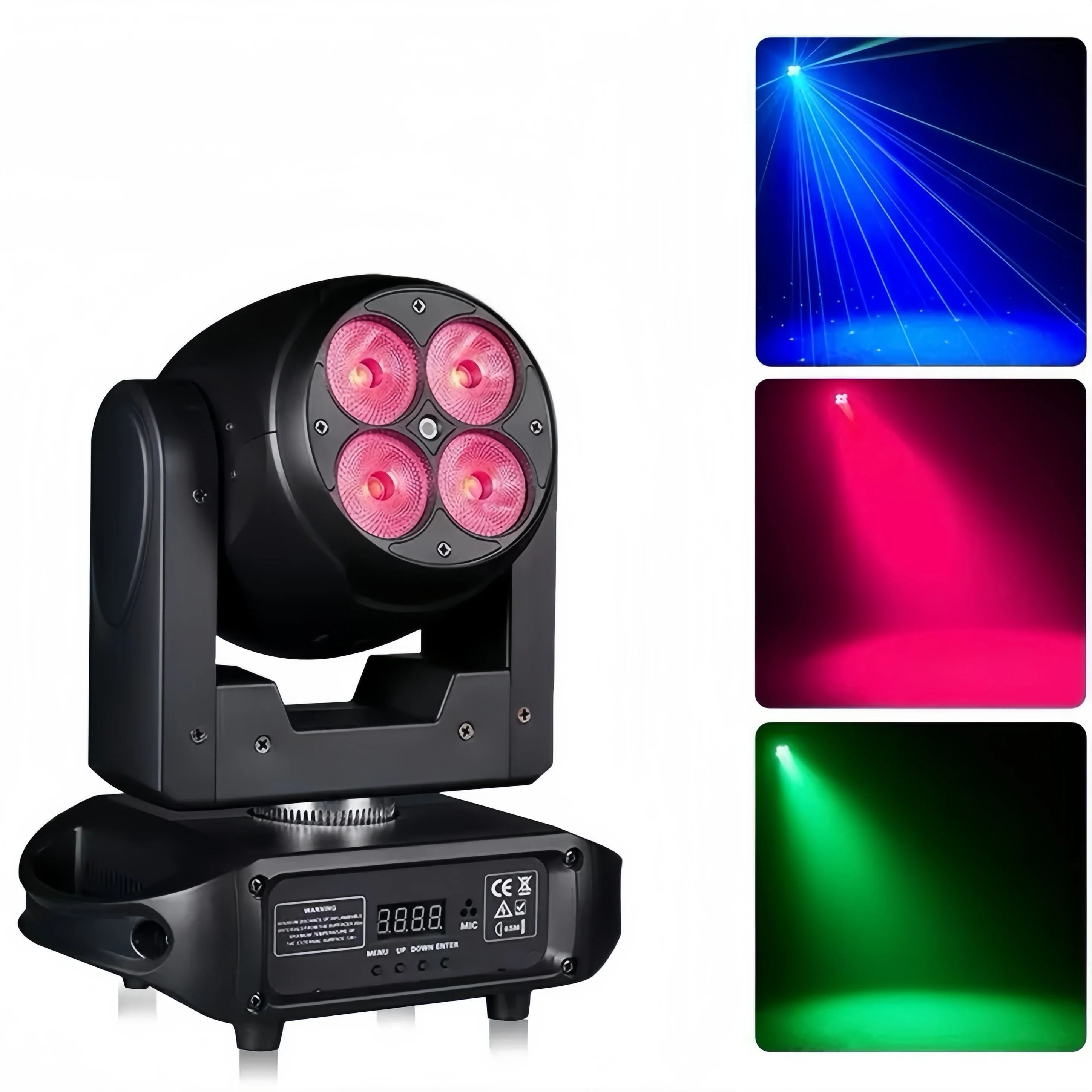 BOTAI Moving Head Light 4pcs Stage Light Wash and Laser Light KTV Atmosphere Light
BOTAI Moving Head Light 4pcs Stage Light Wash and Laser Light KTV Atmosphere Light