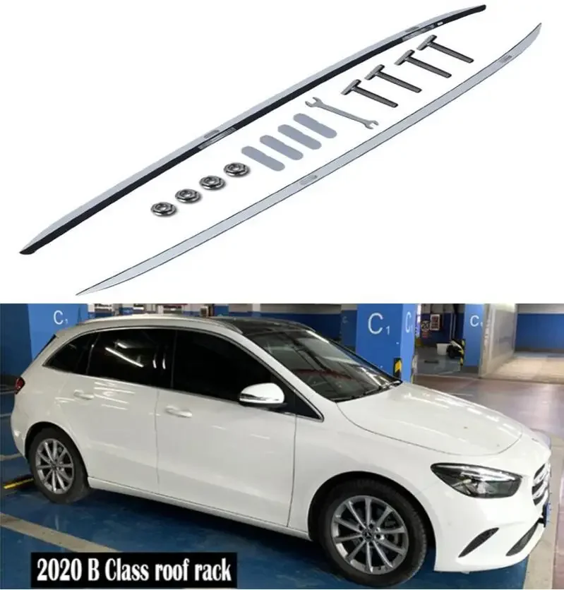 High Quality Roof Racks Fit For Mercedes Benz B Class W247 B180 B200 2020 2021 2022 2023 Roof Rack Rail Luggage Aluminum Alloy
High Quality Roof Racks Fit For Mercedes Benz B Class W247 B180 B200 2020 2021 2022 2023 Roof Rack Rail Luggage Aluminum Alloy