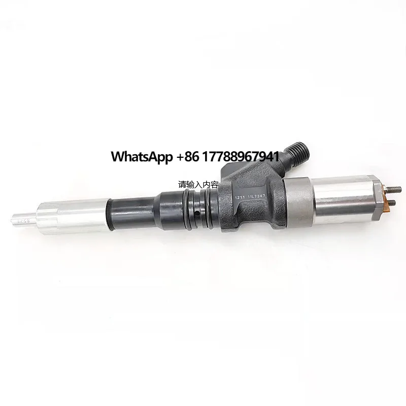 Fuel Injector 095000-1211 095000-0809 095000-0801 095000-6373 095000-8901 for Excavator Spare Parts 095000-1211
Fuel Injector 095000-1211 095000-0809 095000-0801 095000-6373 095000-8901 for Excavator Spare Parts 095000-1211