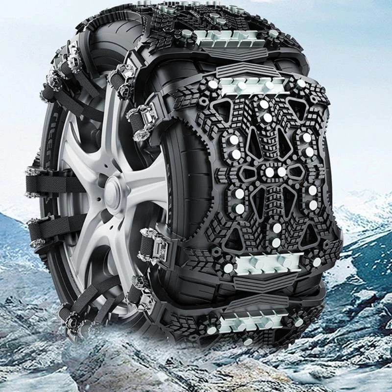 547B Heavy Duty Tire Chain Convenient Adjustable Tire Chain Anti Skid Chain for Hassle Installs Suitable for Vehicles
547B Heavy Duty Tire Chain Convenient Adjustable Tire Chain Anti Skid Chain for Hassle Installs Suitable for Vehicles