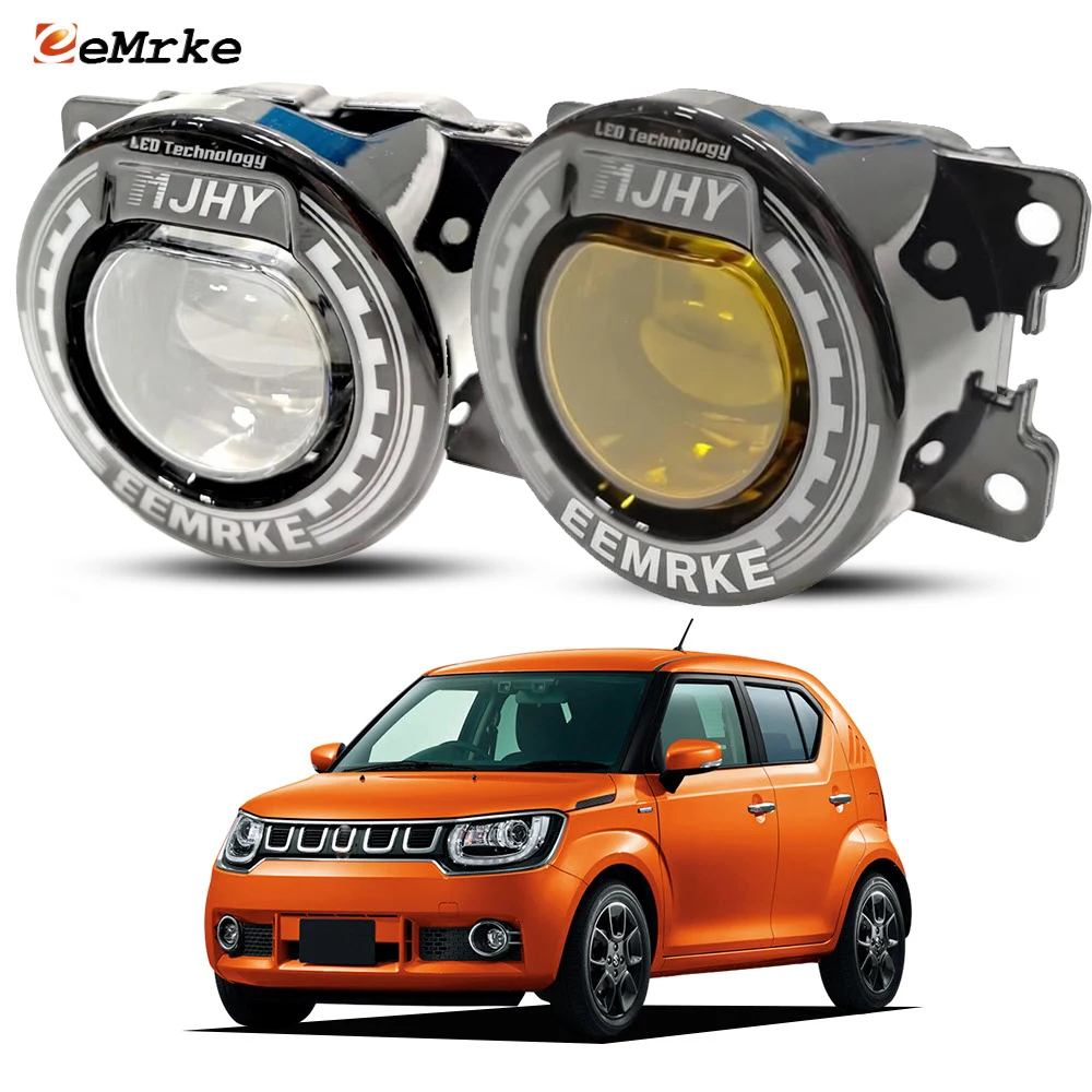 Upgrade Led PTF Fog Lights for Suzuki Ignis / Ignis Crossover 2016 2017 -2023 Front Fog Driving Lamp Car DRL Factory Replace 26W
Upgrade Led PTF Fog Lights for Suzuki Ignis / Ignis Crossover 2016 2017 -2023 Front Fog Driving Lamp Car DRL Factory Replace 26W
