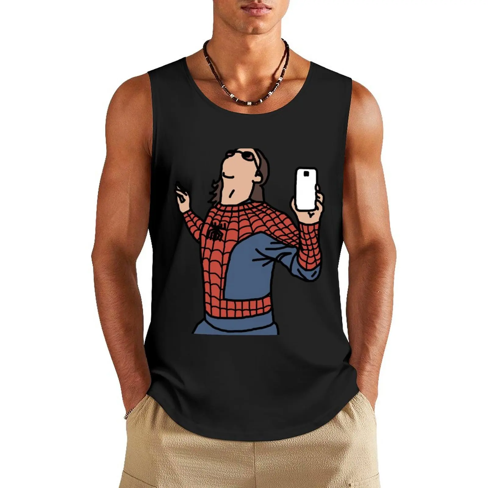 It's Wednesday My Dudes Tank Top T-shirt Men's gym Gym t-shirt man man vest gym clothes for man
It's Wednesday My Dudes Tank Top T-shirt Men's gym Gym t-shirt man man vest gym clothes for man