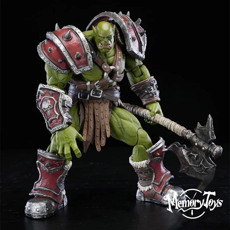 MEMORY TOYS 1/12 Scale Soldier Green Orc Mercenary Captain Cargas 20.5cm Full Set Collectible Action Figure Model Toys
MEMORY TOYS 1/12 Scale Soldier Green Orc Mercenary Captain Cargas 20.5cm Full Set Collectible Action Figure Model Toys