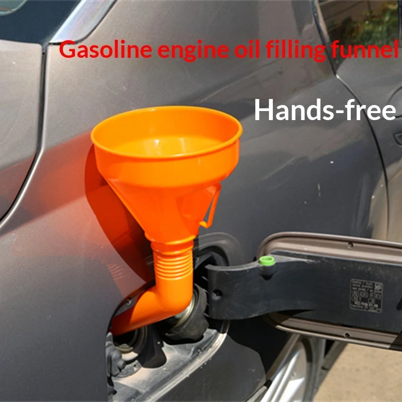1Set 2-In-1 Refueling Funnel With Strainer Can Spout For Oil Water Fuel Petrol Gasoline For Auto Car Motorcycle Bike Truck ATV‘
1Set 2-In-1 Refueling Funnel With Strainer Can Spout For Oil Water Fuel Petrol Gasoline For Auto Car Motorcycle Bike Truck ATV‘