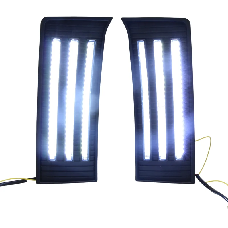 AW-Two-Color Streamer LED Daytime Running Light Turn Signal Signal Light For 2022-2023 Parts Accessories
AW-Two-Color Streamer LED Daytime Running Light Turn Signal Signal Light For 2022-2023 Parts Accessories
