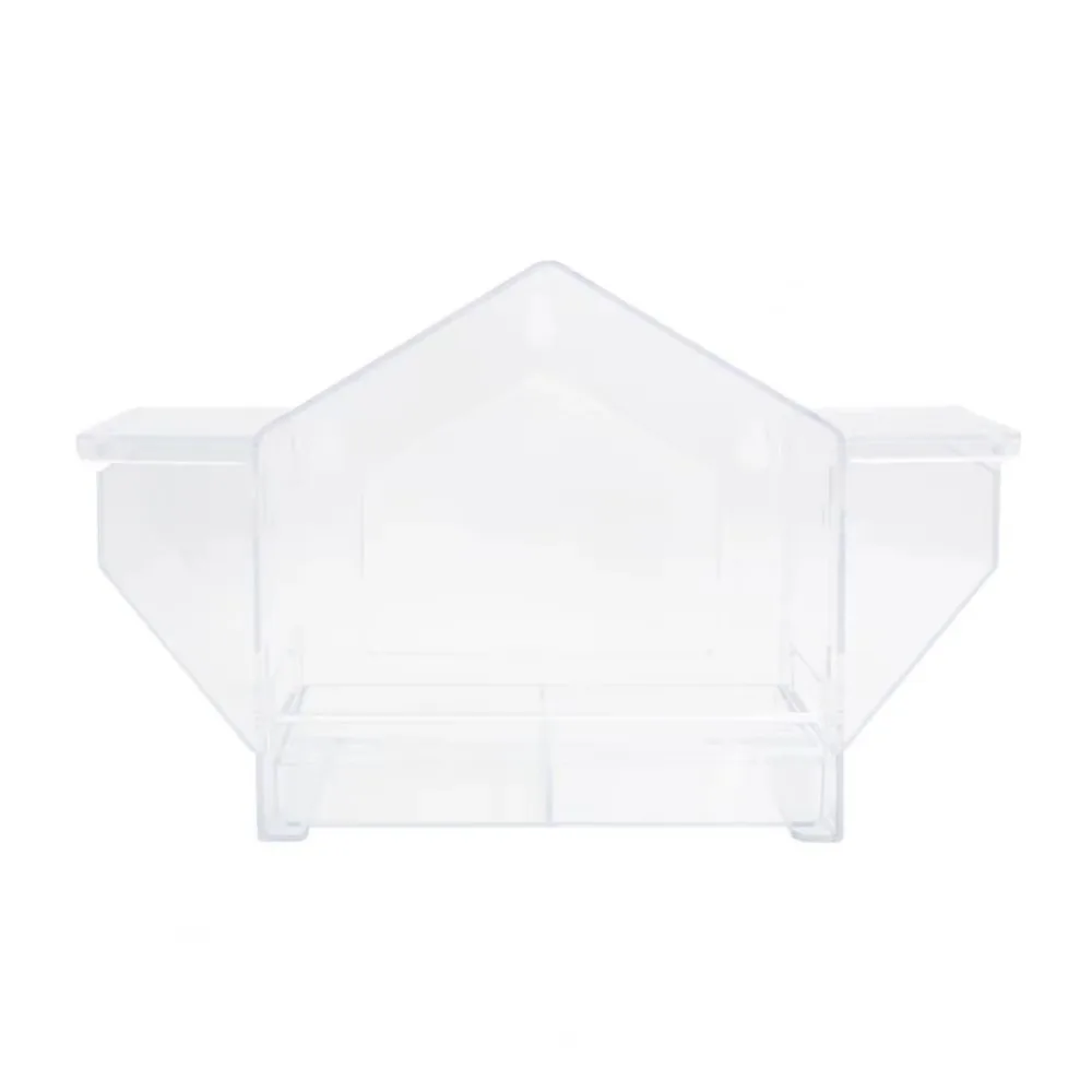 Creative Clear Window Birds Feeder Squirrel-Proof Spacious Bird Feeding Trays with Suction Cup Bird Food Container Garden Lawn
Creative Clear Window Birds Feeder Squirrel-Proof Spacious Bird Feeding Trays with Suction Cup Bird Food Container Garden Lawn
