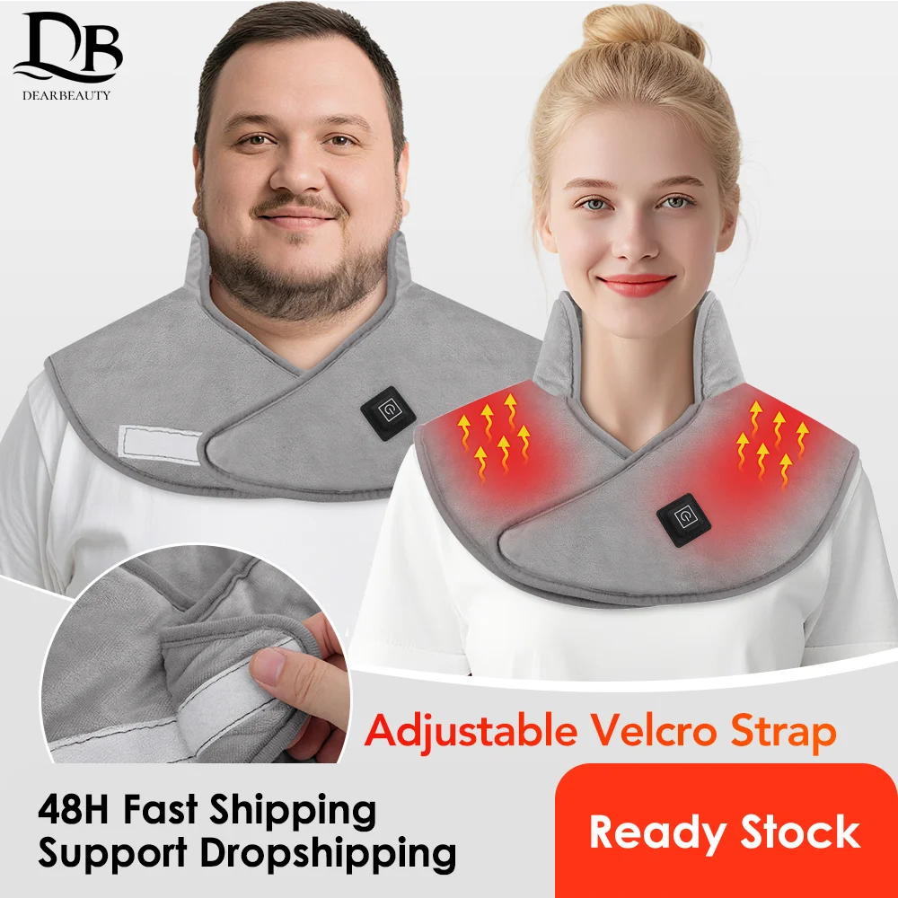 Электрические нагревательные подушечки для шеи, шейная шаль, массажер, USB шейный бандаж, термокомпресс, снимает усталость, теплая спина
Электрические нагревательные подушечки для шеи, шейная шаль, массажер, USB шейный бандаж, термокомпресс, снимает усталость, теплая спина