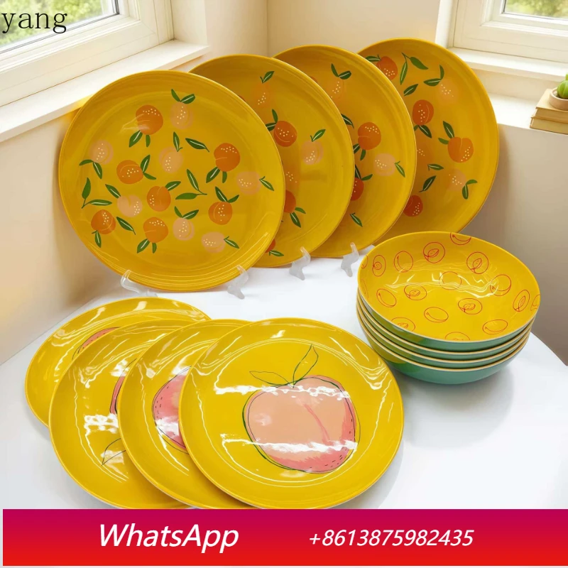 LH Food Grade Plates Heat Insulated and Drop Resistant Tableware Plates Set
LH Food Grade Plates Heat Insulated and Drop Resistant Tableware Plates Set