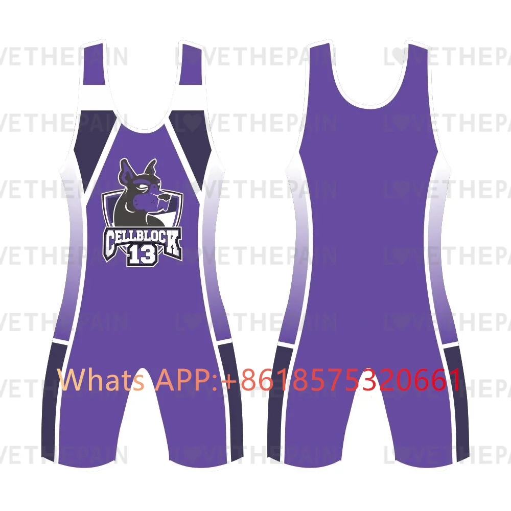 Wrestling Singlets Custom PowerLifting Wrestling Suit Marathon Running Wear Lightweight Triathlon Bodysuit Gym Boxing Tights
Wrestling Singlets Custom PowerLifting Wrestling Suit Marathon Running Wear Lightweight Triathlon Bodysuit Gym Boxing Tights