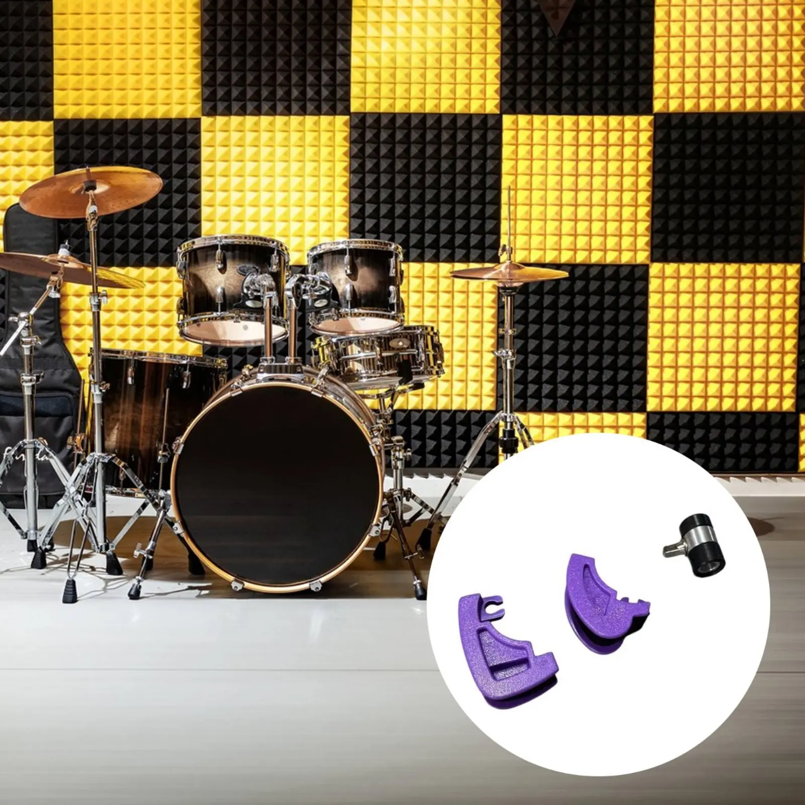 3 Pieces Bass Pedal Gear Accessory Kit Colorful Percussion Hardware for Drummers
3 Pieces Bass Pedal Gear Accessory Kit Colorful Percussion Hardware for Drummers