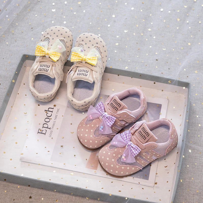 Children Sneakers Princess Style Cute Girls Sports Shoes with Sweet Mesh Bow Kids Running Shoes Breathable 2026 New Fashion
Children Sneakers Princess Style Cute Girls Sports Shoes with Sweet Mesh Bow Kids Running Shoes Breathable 2026 New Fashion