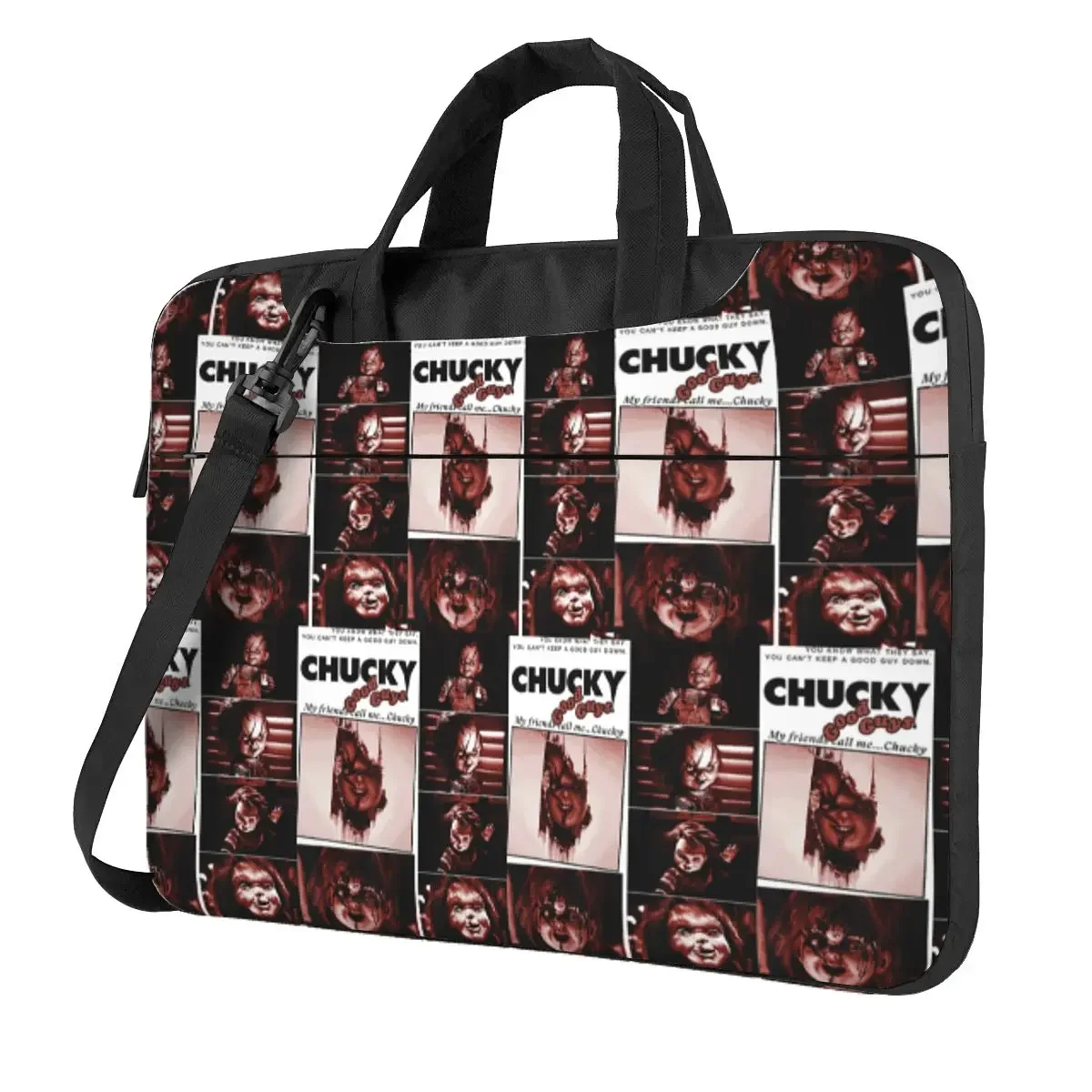 90s Vintage Doll Funny Horror Movie Crossbody Laptop Bag Case Computer Bag 13 14 15.6 Inch Notebook Pouch for Macbook Pro Lenovo
90s Vintage Doll Funny Horror Movie Crossbody Laptop Bag Case Computer Bag 13 14 15.6 Inch Notebook Pouch for Macbook Pro Lenovo