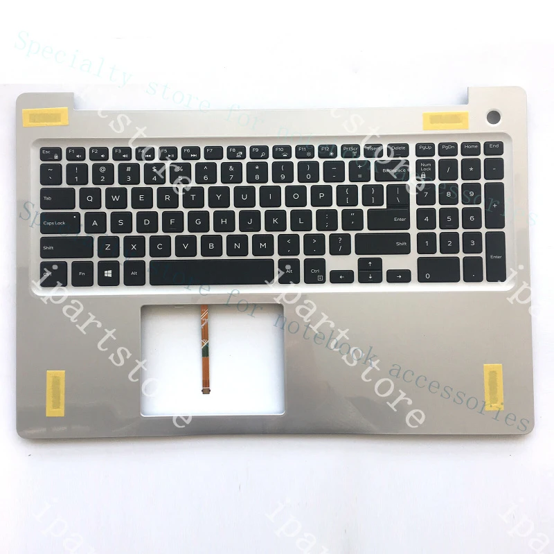 A+ New For Dell Inspiron 15 5570 5575 Palmrest ENGLISH US Backlit Keyboard MR2KH
A+ New For Dell Inspiron 15 5570 5575 Palmrest ENGLISH US Backlit Keyboard MR2KH