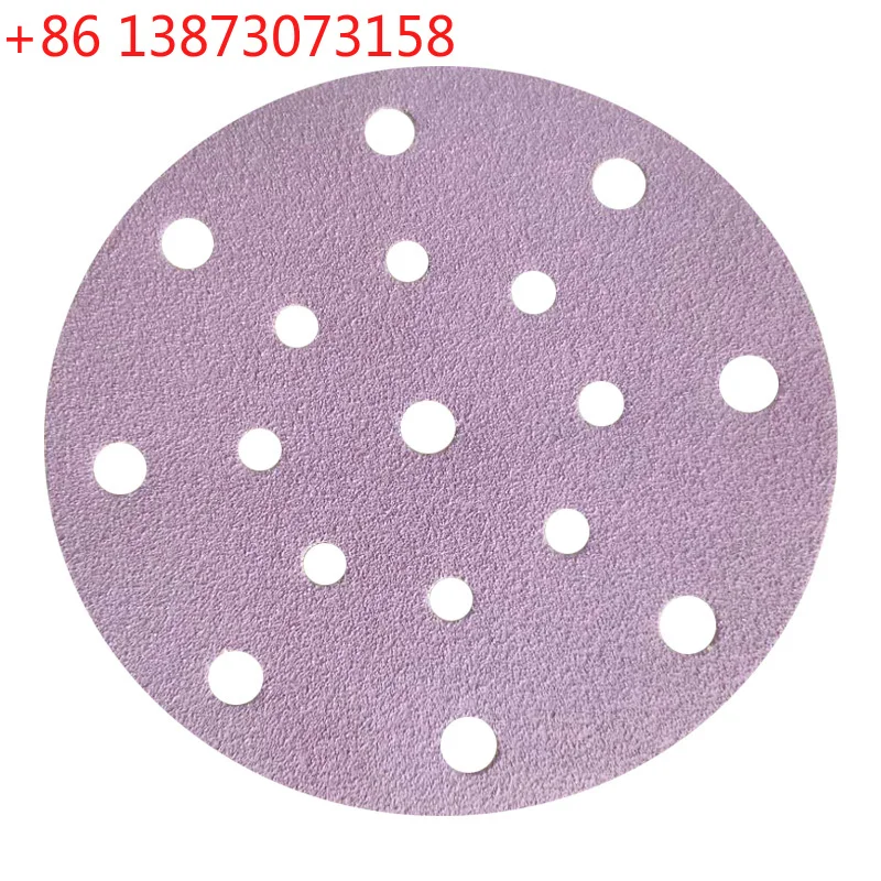 Абразивная бумага для шлифовки 6 дюймов (150 мм), 17 отверстий, циркониевый корунд + керамический абразивный материал
Абразивная бумага для шлифовки 6 дюймов (150 мм), 17 отверстий, циркониевый корунд + керамический абразивный материал