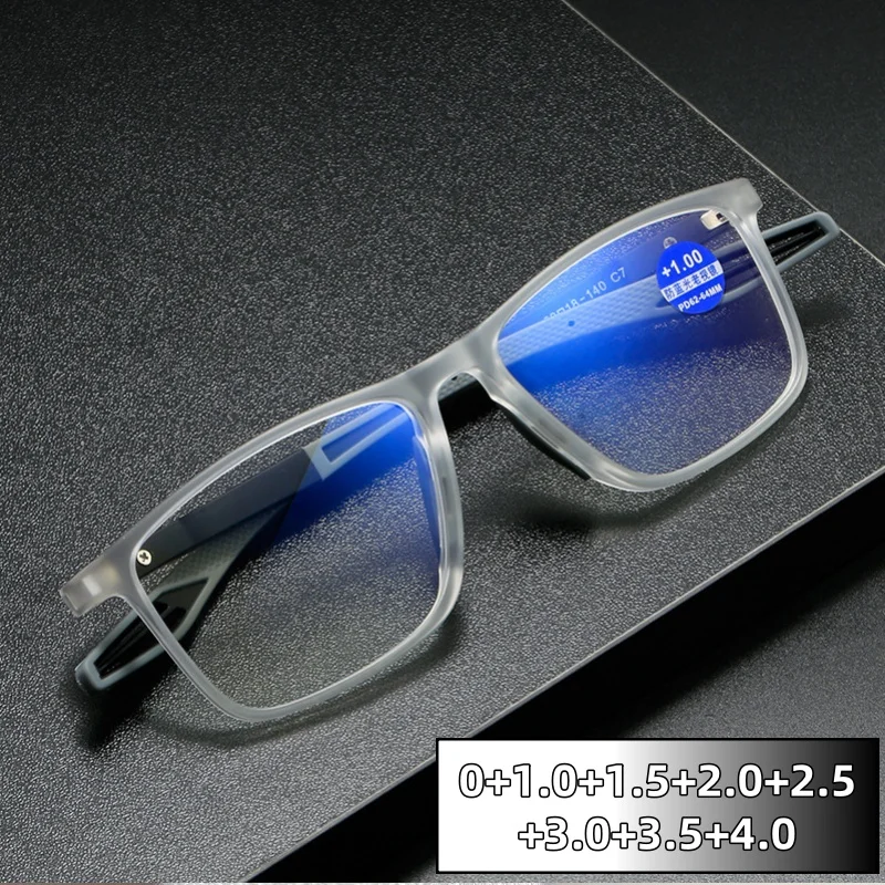 New Urban Sports Presbyopic Glasses for Man Andwoman Antislip Reading Eyewear Blue Light Blocking Eyewear Eye Protection
New Urban Sports Presbyopic Glasses for Man Andwoman Antislip Reading Eyewear Blue Light Blocking Eyewear Eye Protection