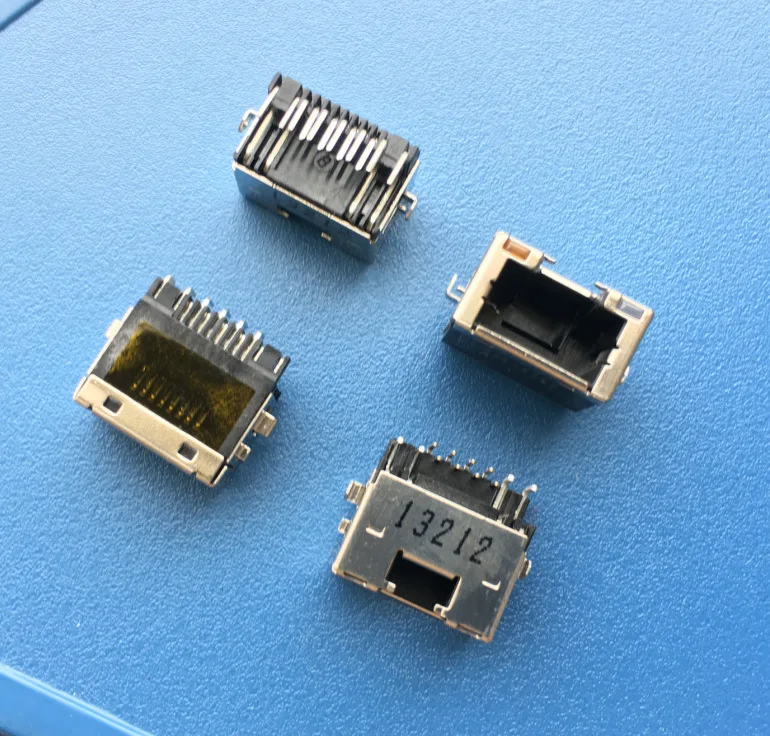 For HP DV4-5000 DV4-5003TX DV4-5101TX 12P Lighted RJ45 Ethernet Socket
For HP DV4-5000 DV4-5003TX DV4-5101TX 12P Lighted RJ45 Ethernet Socket