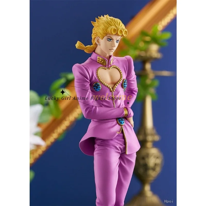 In Stock Original GSC JoJo's Bizarre Adventure Giorno Giovanna 16cm Animation Figure Model Toy Statuette Christmas Gifts
In Stock Original GSC JoJo's Bizarre Adventure Giorno Giovanna 16cm Animation Figure Model Toy Statuette Christmas Gifts