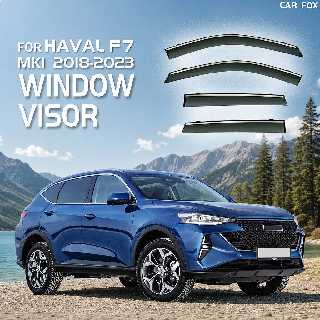 For Great Wall HAVAL F7 F7X 2018-2024 Car Window Visor Rain Sun Shade Side Windshield Awning Auto Accessories
For Great Wall HAVAL F7 F7X 2018-2024 Car Window Visor Rain Sun Shade Side Windshield Awning Auto Accessories