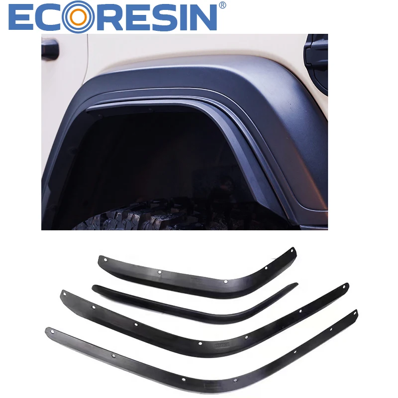 For Wrangler JL Offroad Original Fender Widening Trim Flare Extension Manufacture Accessories
For Wrangler JL Offroad Original Fender Widening Trim Flare Extension Manufacture Accessories