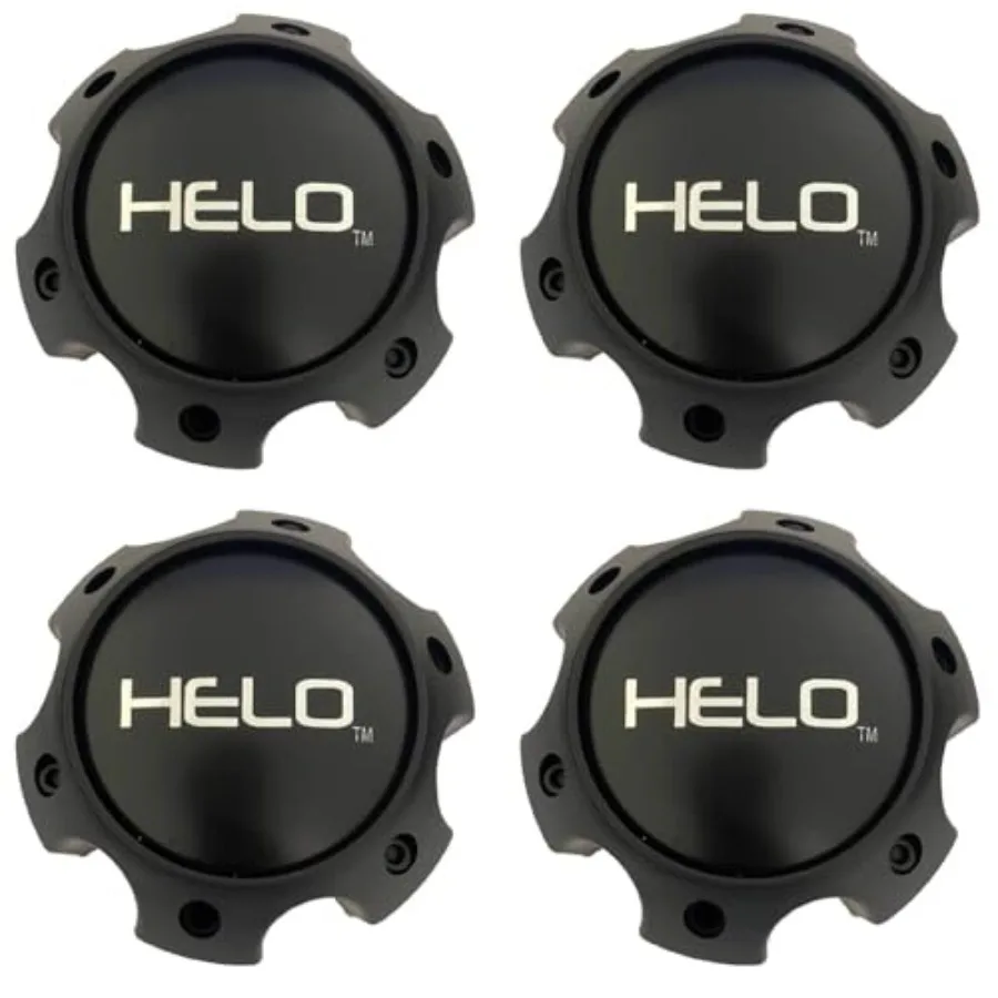 4PS Wheel Center Cap Matte Black for Helo 1079L140HE1SB Hub Cap 6 Lug
4PS Wheel Center Cap Matte Black for Helo 1079L140HE1SB Hub Cap 6 Lug