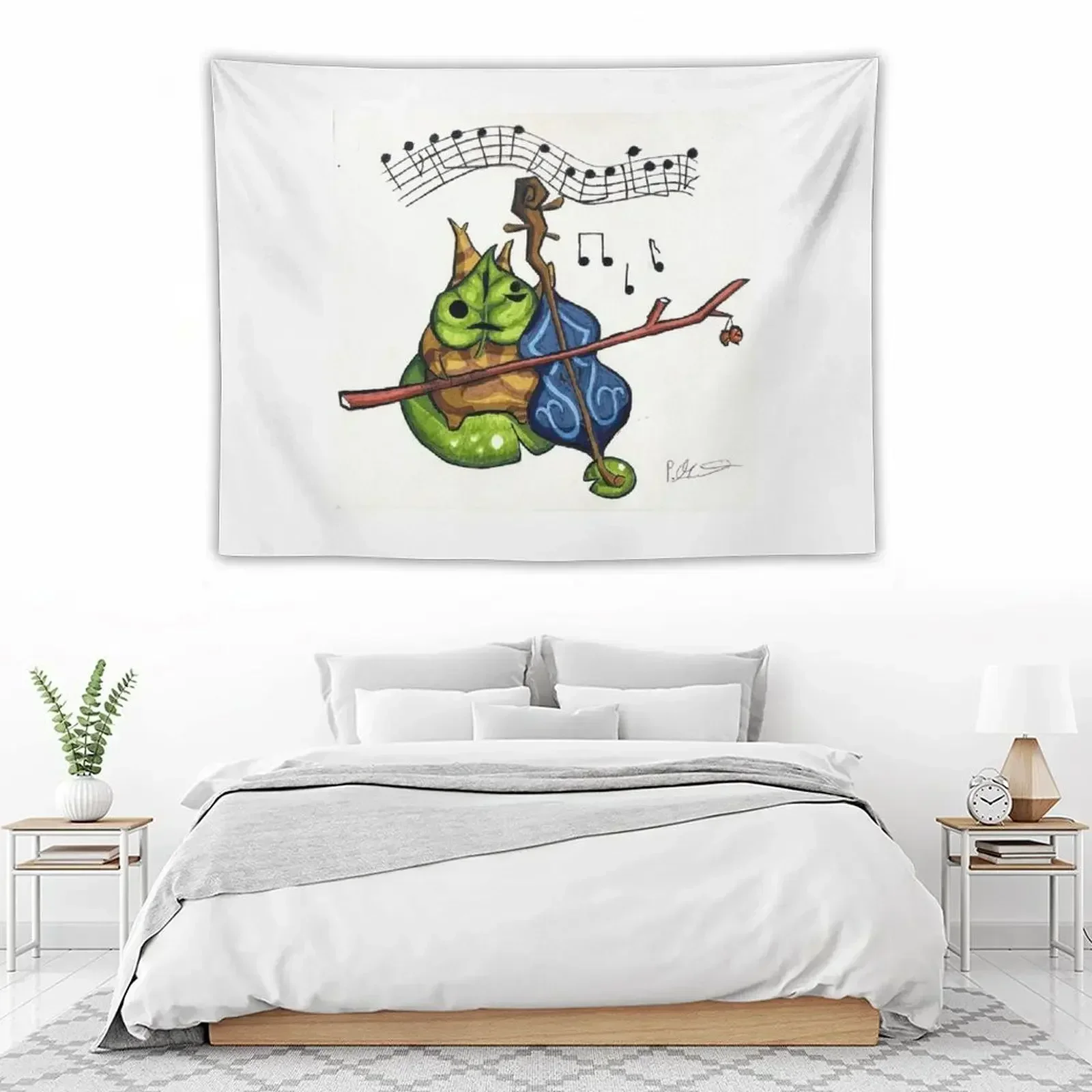 The Wind God's Aria (Makar the Korok's song) Tapestry Wall Hanging Decor Decoration Room Tapestry
The Wind God's Aria (Makar the Korok's song) Tapestry Wall Hanging Decor Decoration Room Tapestry
