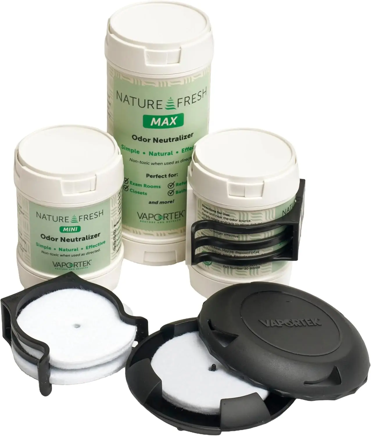 Набор Fresh & EZ Combo для контроля запахов в доме, малом бизнесе и промышленности
Набор Fresh & EZ Combo для контроля запахов в доме, малом бизнесе и промышленности