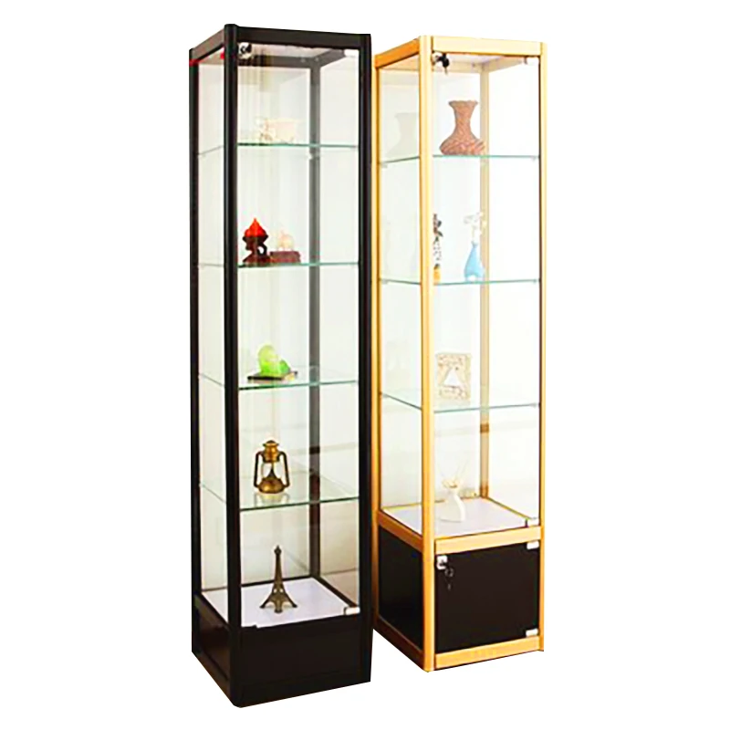 Jewelry Display Cabinet Glass Cabinet Transparent Gift Cosmetics Model Figure Household Gundam Toys Lego Display Rack
Jewelry Display Cabinet Glass Cabinet Transparent Gift Cosmetics Model Figure Household Gundam Toys Lego Display Rack