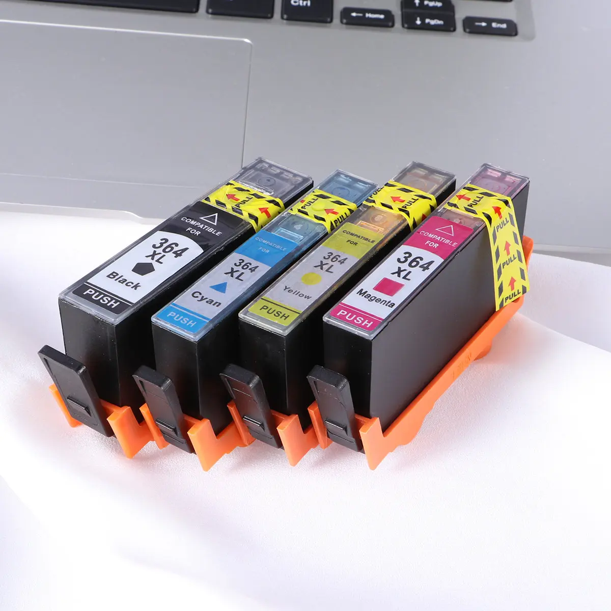 4Pcs Ink Cartridge Set Compatible for Hp 364Xl Black Red Yellow Blue High Quality Replacement Ink for Office Use
4Pcs Ink Cartridge Set Compatible for Hp 364Xl Black Red Yellow Blue High Quality Replacement Ink for Office Use