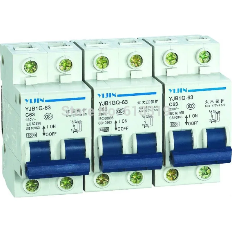 Mini 1P+N Electric Overload Protection Circuit Breaker AC 230V 40A for Power System
Mini 1P+N Electric Overload Protection Circuit Breaker AC 230V 40A for Power System