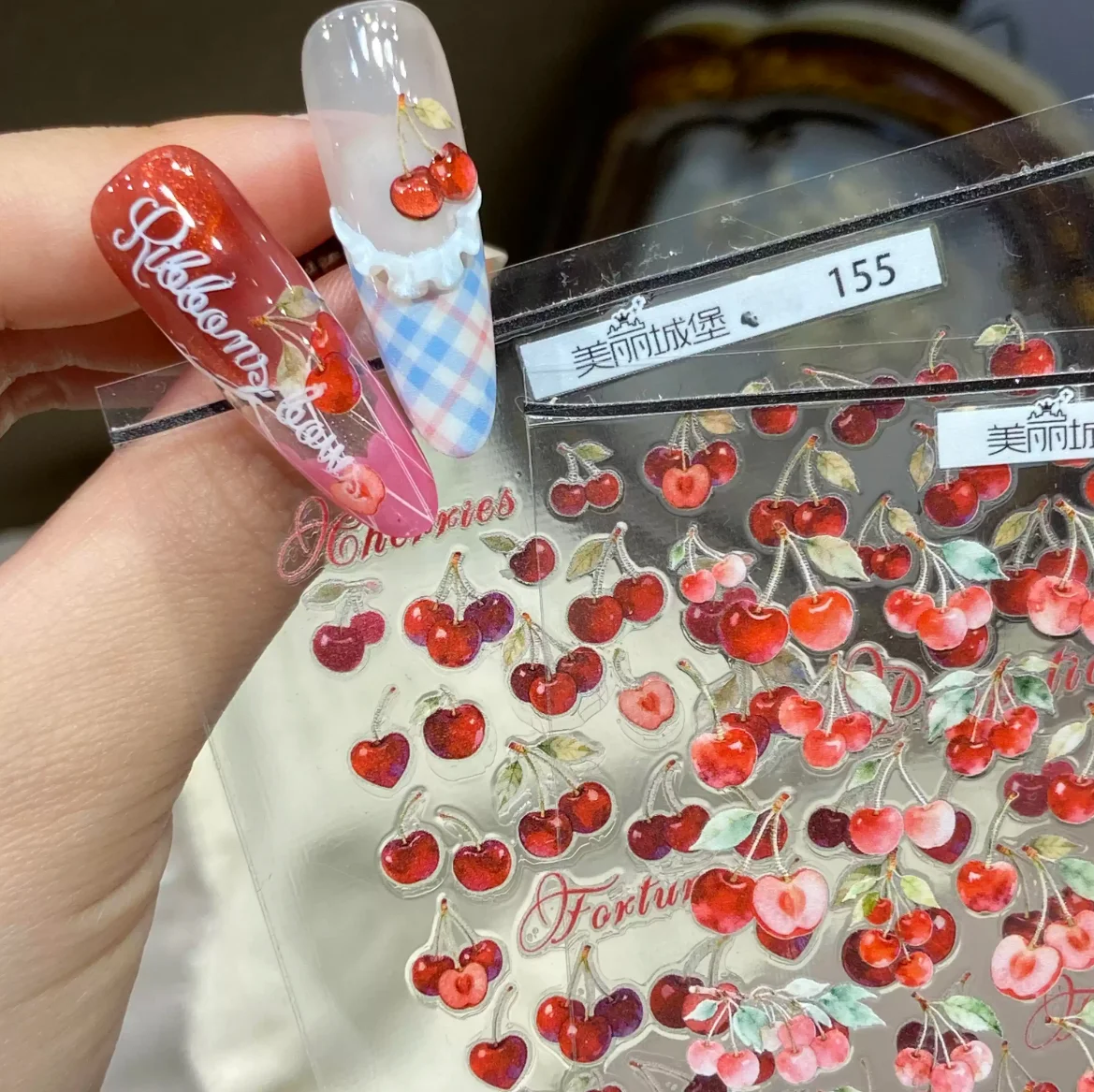 Nail art transfer printing painting stickers marketing stars hearts ice cream sunflowers floral patterns ocean water and wood
Nail art transfer printing painting stickers marketing stars hearts ice cream sunflowers floral patterns ocean water and wood