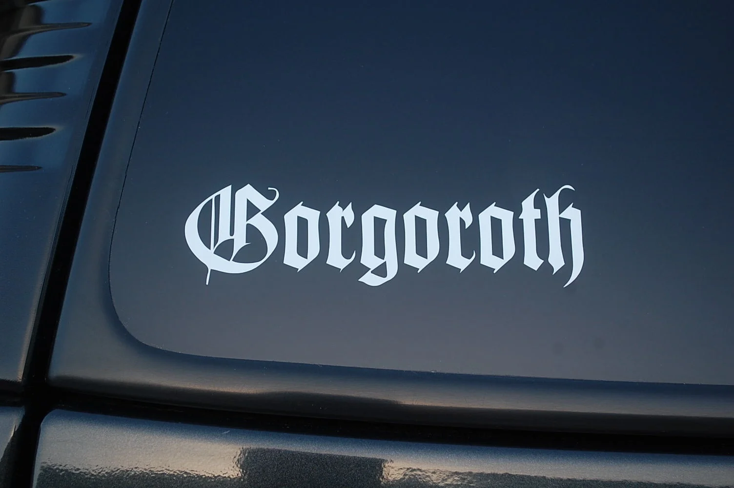 For Gorgoroth Vinyl Sticker Decal (V257) Black Metal Emperor Choose Size & Color!!! Car Styling
For Gorgoroth Vinyl Sticker Decal (V257) Black Metal Emperor Choose Size & Color!!! Car Styling