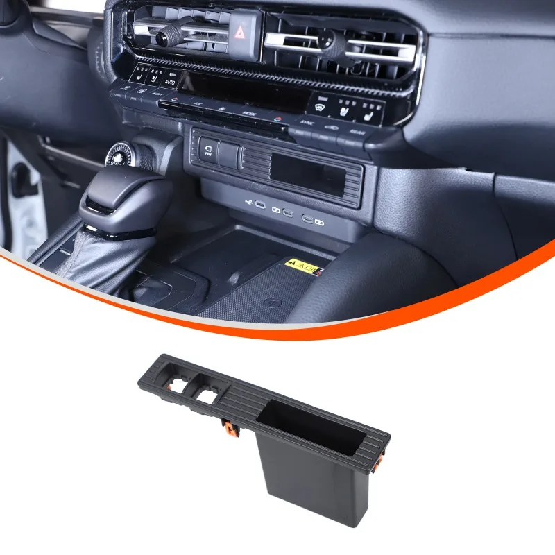ABS Center Console Power Outlet Storage Box for 2024+ Toyota Prado Replacement Part Car Accessories
ABS Center Console Power Outlet Storage Box for 2024+ Toyota Prado Replacement Part Car Accessories