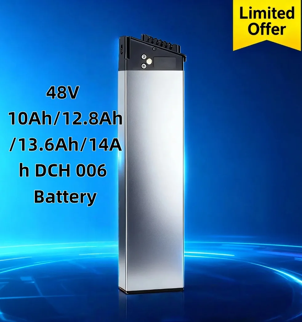 48V 10Ah/12.8Ah/13.6Ah/14Ah DCH 006 Battery for LAFLY X3/X5,R7/R5 –250w/750wFoldingscooter,Durable Energy Supply
48V 10Ah/12.8Ah/13.6Ah/14Ah DCH 006 Battery for LAFLY X3/X5,R7/R5 –250w/750wFoldingscooter,Durable Energy Supply