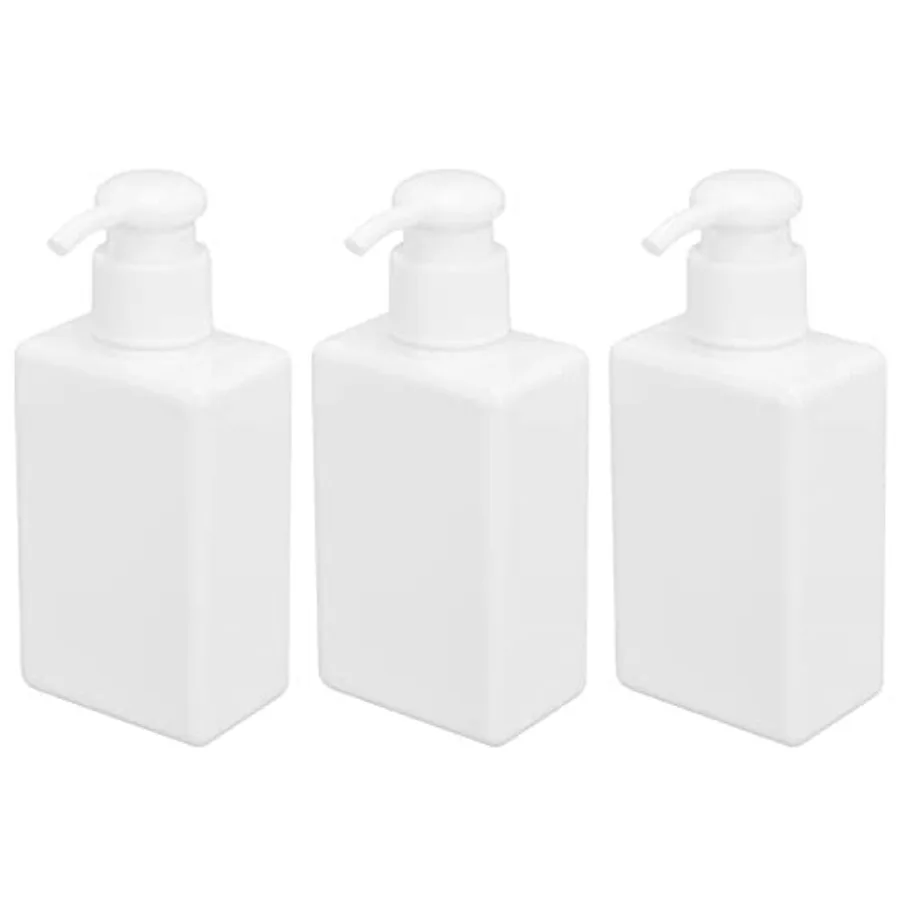 3PCS Shampoo Bottles, Pump Bottle Dispenser, Body Wash Dispenser 150ml Pump Bottle Plastic Empty Soap Dispenser Liquid Containe
3PCS Shampoo Bottles, Pump Bottle Dispenser, Body Wash Dispenser 150ml Pump Bottle Plastic Empty Soap Dispenser Liquid Containe