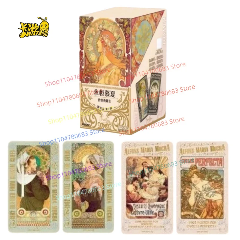 KAYOU New Genuine Eternal Muzha Card Heritage Collection Card Flower Series First Bullet Anime Toy Holiday Gift
KAYOU New Genuine Eternal Muzha Card Heritage Collection Card Flower Series First Bullet Anime Toy Holiday Gift